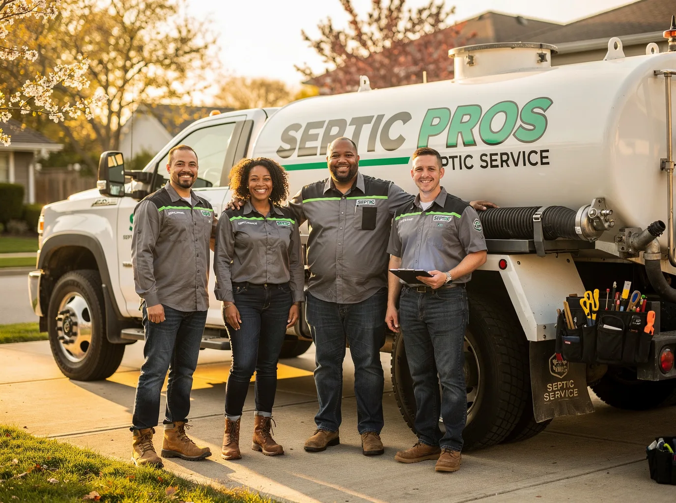 Septic Tank Pumping company in Embarrass, WI
