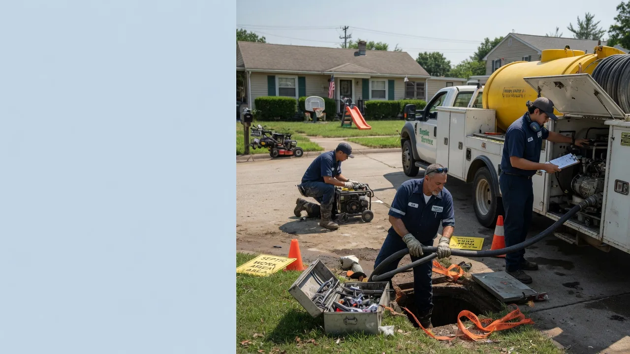 Septic Tank Pumping in Embarrass, WI near me